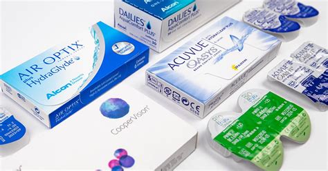 where are the cheapest contact lenses